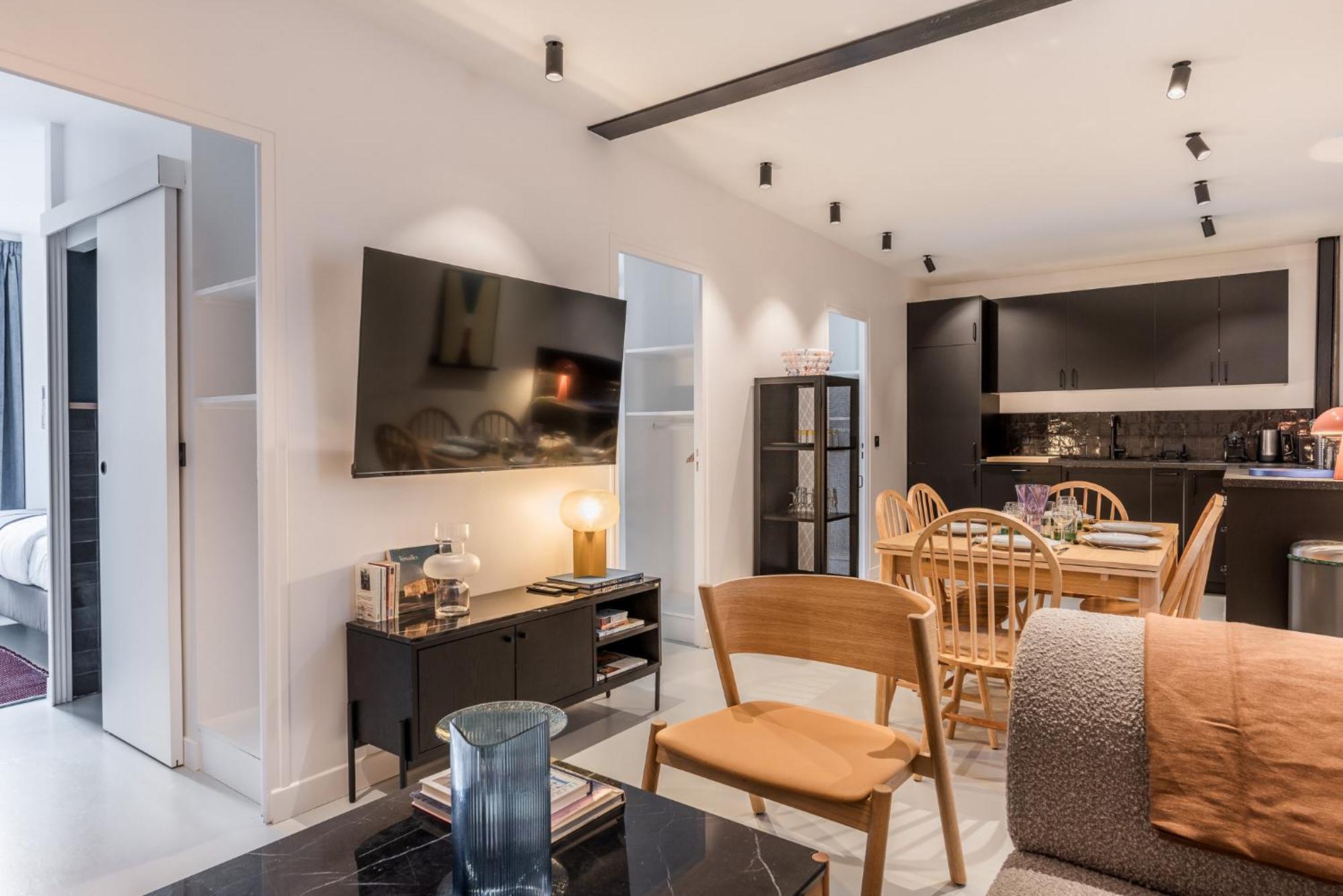 Ferienwohnung Design Architect Flat - 15Min. From Paris Center Gentilly Exterior foto