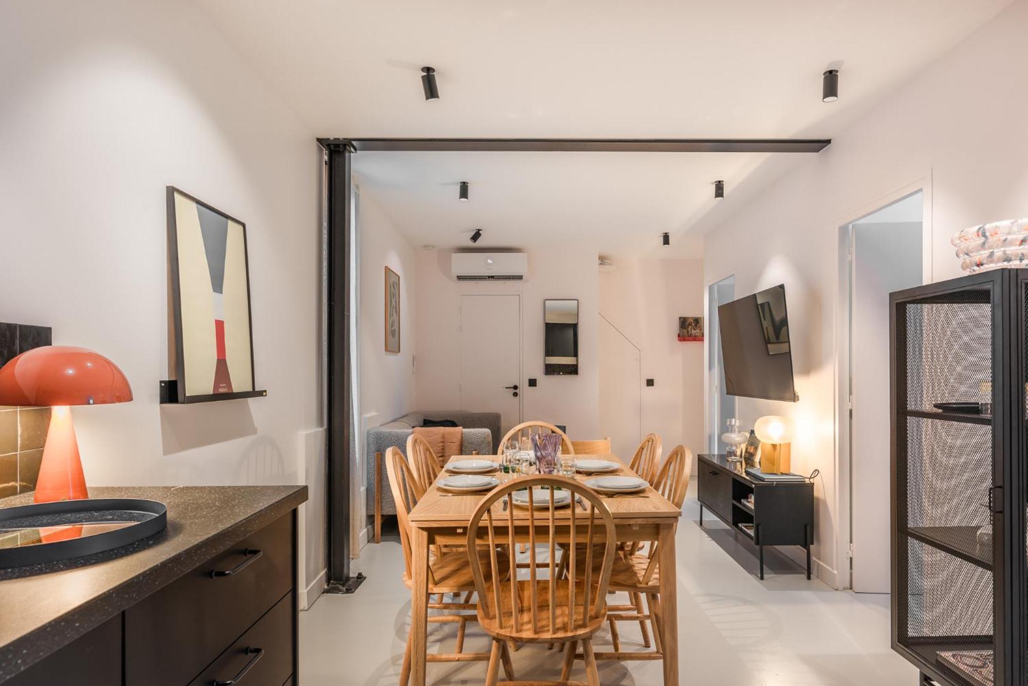 Ferienwohnung Design Architect Flat - 15Min. From Paris Center Gentilly Exterior foto