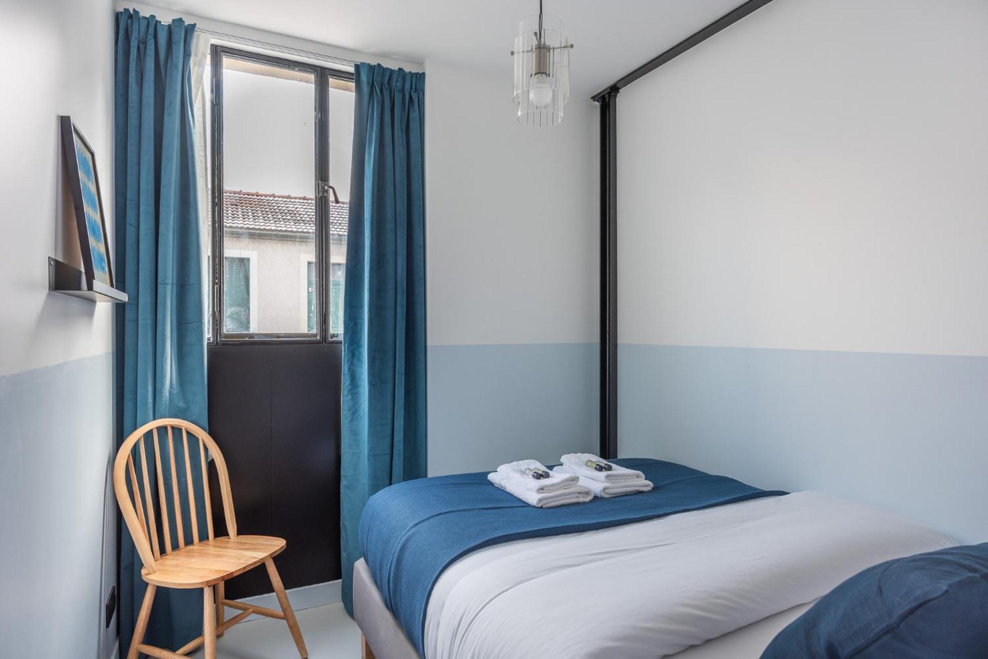 Ferienwohnung Design Architect Flat - 15Min. From Paris Center Gentilly Exterior foto