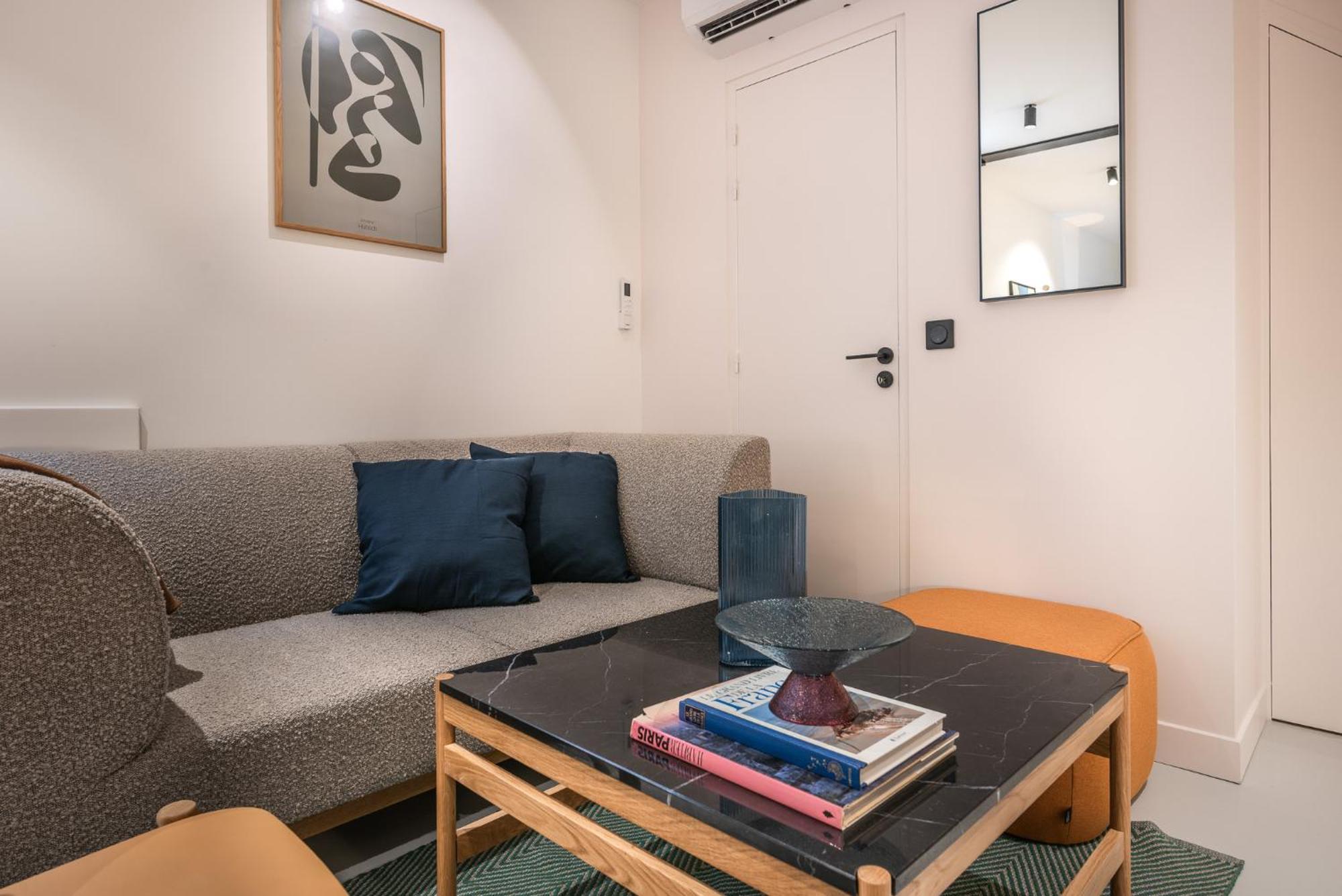 Ferienwohnung Design Architect Flat - 15Min. From Paris Center Gentilly Exterior foto
