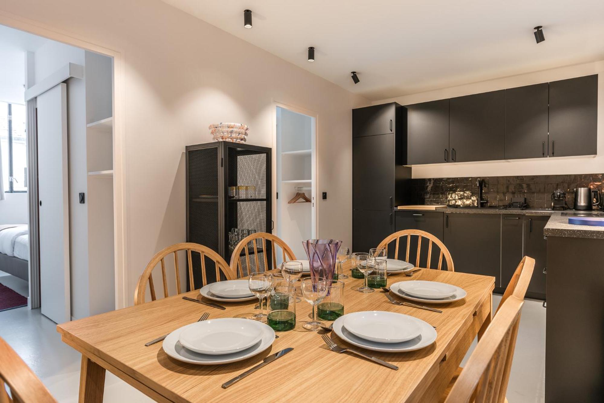 Ferienwohnung Design Architect Flat - 15Min. From Paris Center Gentilly Exterior foto