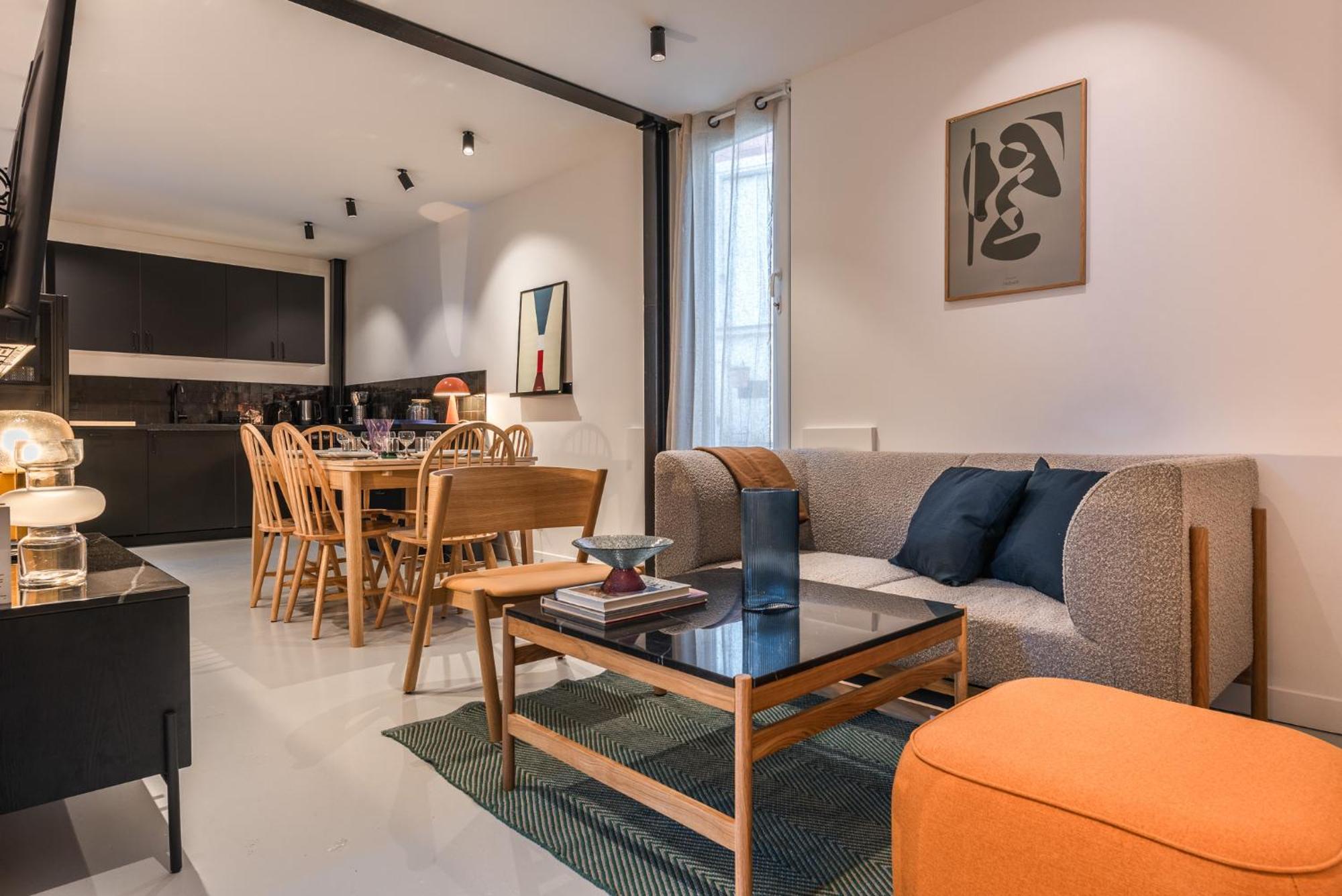 Ferienwohnung Design Architect Flat - 15Min. From Paris Center Gentilly Exterior foto